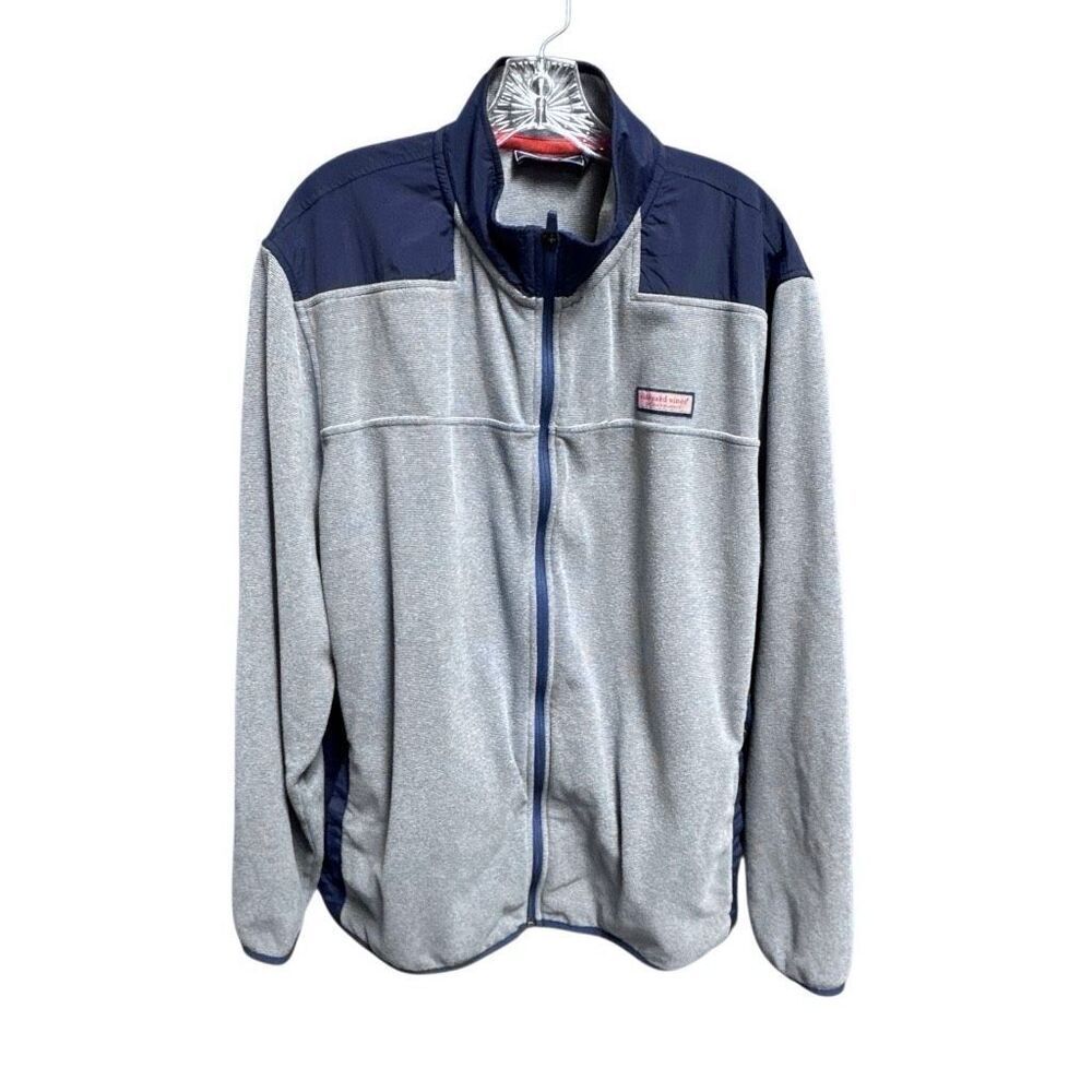 Vineyard Vines Men’s Blue Fullzip Jacket Sz XXL